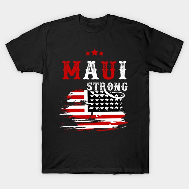 Pray for Maui Hawaii Strong T-Shirt by everetto